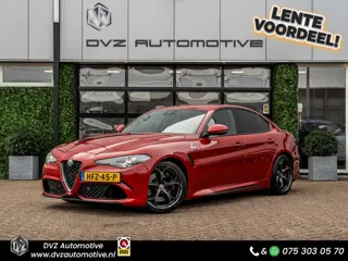 Alfa Romeo Giulia 2.9 V6 Quadrifoglio | H/K Sound | Carbon | Camera