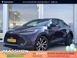 Toyota C-HR 1.8 Hybrid 140 First Edition | Apple Carplay/Android auto | 360 camera | Elek. achterkle