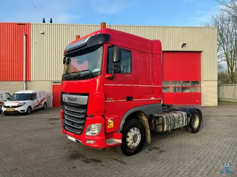 DAF XF106-480 / ENGINE RUNNING / INTARDER / HYDRAULICS / 626528 KM / ALCOA / AUTOMATIC / EURO-6 / 20