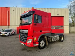 DAF XF106-480 / ENGINE RUNNING / INTARDER / HYDRAULICS / 626528 KM / ALCOA / AUTOMATIC / EURO-6 / 20