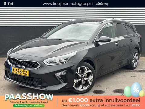 Kia Ceed Sportswagon 1.0 T-GDi GT-PlusLine Schuif/kanteldak, Dodehoekdetectie, Stoelkoeling, Stoelve