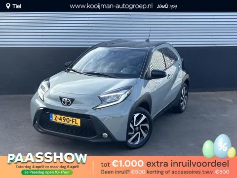 Toyota Aygo X 1.0 VVT-i MT Pulse 1e eign. NL-auto, BTW-auto, AppleCarplay/AndroidAuto LED, Navigatie