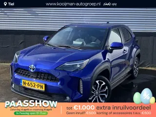 Toyota Yaris Cross 1.5 Hybrid First Edition Trekhaak, NL-auto, 1e eign. boekjes compleet, navigatie,