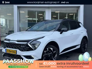 Kia Sportage 1.6 T-GDi Plug-in Hybrid AWD GT-Line Trekhaak | Schuif/Kanteldak | All season banden | 