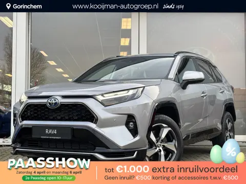 Toyota RAV4 2.5 Plug-in Hybrid AWD Dynamic Nieuw uit voorraad leverbaar!