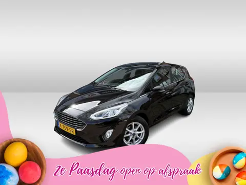 Ford Fiesta 1.0 EcoBoost Titanium | applecarplay/android auto | cruise control | airco |