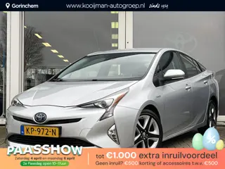 Toyota Prius 1.8 Business Plus | Navigatie | Stoelverwarming | Achteruitrijcamera | Cruise control a