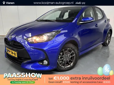 Toyota Yaris 1.5 Hybrid 115 Active NIEUW MODEL, Draadloze carplay, LM velgen, 1e eigenaar NL Auto sl