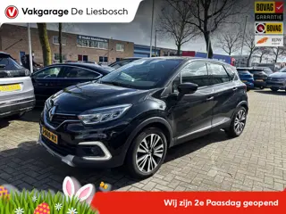 Renault Captur 1.2 TCe Intens,navi,camera,stoelverw,cruisec,trekhaak,boeken