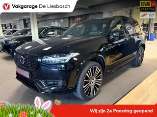 Volvo XC90 2.0 T8 Recharge AWD R-Design Recharge Plus Dark Long Range / 7 persoons / trekhaak / Pano
