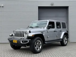 Jeep Wrangler Unlimited 3.6 Sahara I JL I Aut. I Hardtop I Leder I Carplay I 4WD