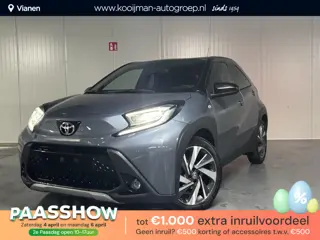 Toyota Aygo X 1.0 VVT-i S-CVT Limited