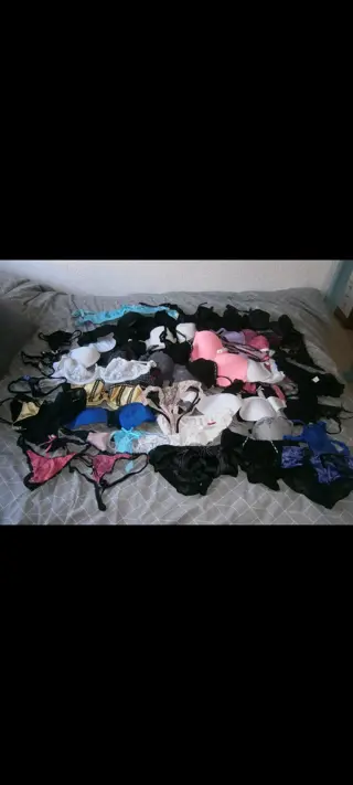 Gedragen luxe lingerie pakket maat M t.me/CSSAMISS