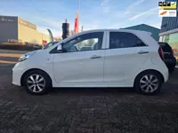 Kia Picanto 1.0 CVVT X-treme, Airco, Lichtmetalen velgen, Lederen bekleding, Clima, Blue tooth