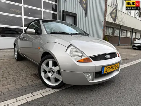 Ford Streetka 1.6 Futura Cabriolet LMV16/AIRCO/LEER/APK-2027