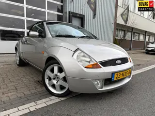 Ford Streetka 1.6 Futura Cabriolet LMV16/AIRCO/LEER/APK-2027