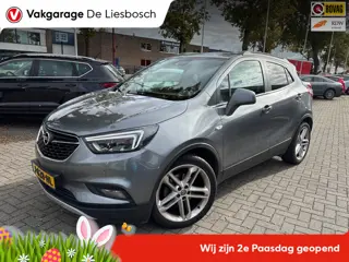 Opel Mokka X 1.4 Turbo Black Edition / leer / schuifdak / trekhaak / navi / stoel stuur verw