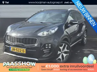 Kia Sportage 1.6 T-GDI 4WD GT-Line PlusLine Automaat, Schuif/kanteldak, Dodehoekdetectie, Stoelkoeli
