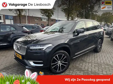 Volvo XC90 2.0 T8 Recharge AWD Inscription Expression/SOH 89%/leer/navi/camera/boeken