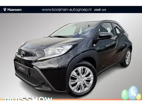 Toyota Aygo X 1.0 VVT-i MT Play Zwart - Apple Carplay - Android Auto - Adaptive cruise control