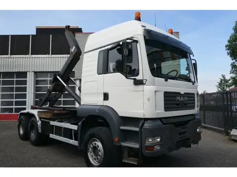 MAN TGA 26.460 | Hooklift VDL 25Ton | 6X4 | 754023Km | 2005 | Full Spring | Sleep Cab. | Stand Klima