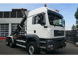 MAN TGA 26.460 | Hooklift VDL 25Ton | 6X4 | 754023Km | 2005 | Full Spring | Sleep Cab. | Stand Klima