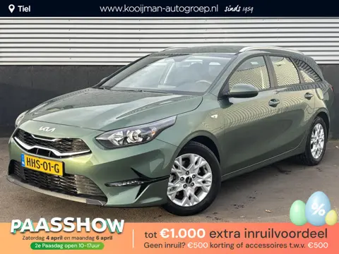 Kia Ceed Sportswagon 1.0 T-GDi ComfortLine navigatie Apple CarPlay/Android Auto, parkeersensoren, cr