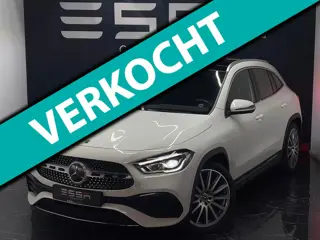 Mercedes-Benz GLA-klasse 200 AMG Line Pano Dodehoek LED Camera