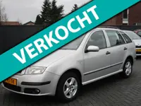 Skoda Fabia Combi 1.4-16V Elegance AUTOMAAT 81 dkm 1e Eig !!