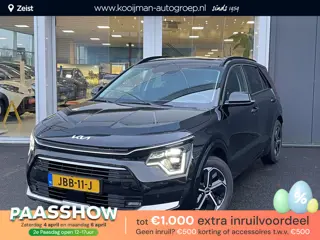 Kia Niro 1.6 GDi Hybrid DynamicPlusLine Head-Up display | Elektrisch schuif-kanteldak | Navigatie | 