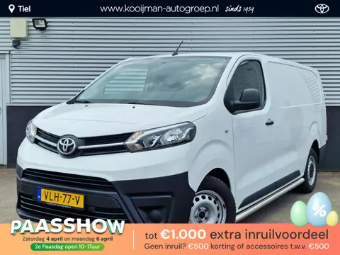 Toyota PROACE Long Worker 1.5 D-4D Cool Comfort Long Mooie nette bus, Lengte laadvloer tot voorstoel