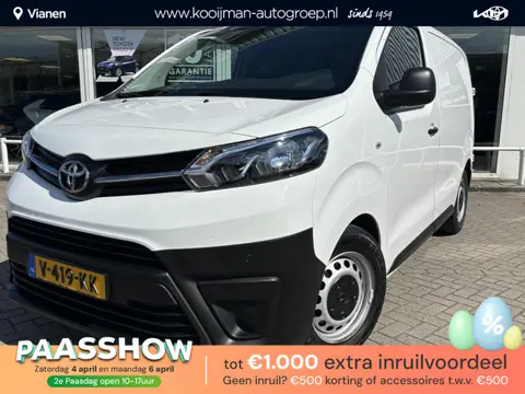 Toyota PROACE Compact 1.6 D-4D Cool Comfort AUTOMAAT, SLECHTS 70.263KM, ZEER NETTE BUS!!!