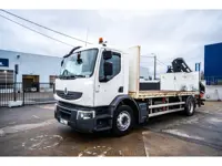 Renault PREMIUM 280 DXI+HIAB 14 T/m /2 EXT (bj 2012)
