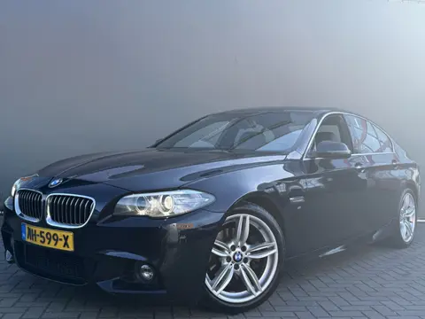 BMW 5 Serie BWJ 2017 520i M 184 PK Sport Edition AUTOMAAT | LEDER | FULL LED | ELEKTR. STOELEN | ELE
