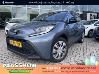 Toyota Aygo X 1.0 VVT-i S-CVT Play