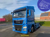 MAN TGX 460 (bj 2017, automaat)