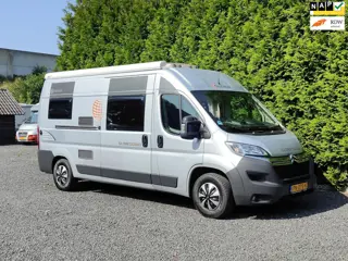 Pössl Globecar Globescout Bus Camper Vast Bed Citroën 130 PK