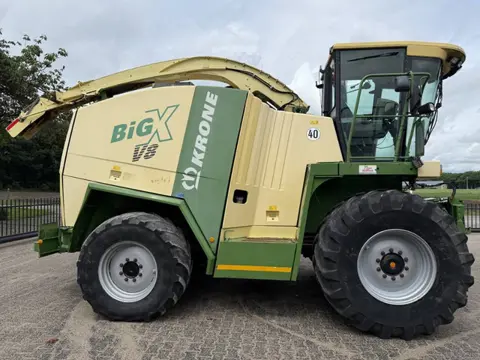 Krone Big X V8 (bj 2005)