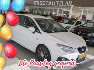 SEAT Ibiza 1.4 Beat Airco, Stuurbekrachtiging (bj 2009)