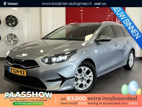Kia Ceed Sportswagon 1.0 T-GDi DynamicPlusLine Klimaat Controle, Dodehoekdetectie, Cruise Control, S