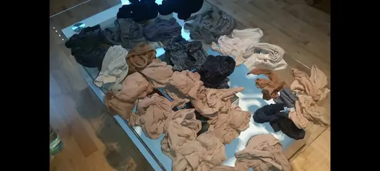 Gedragen Luxe Pantys Stewardess one size t.me/CSSAMISS