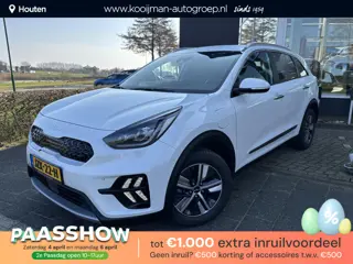 Kia Niro 1.6 GDi PHEV ExecutiveLine Stoelverwarming/Ventilatie, Navigatie, Dodehoekassistentie, JBL,