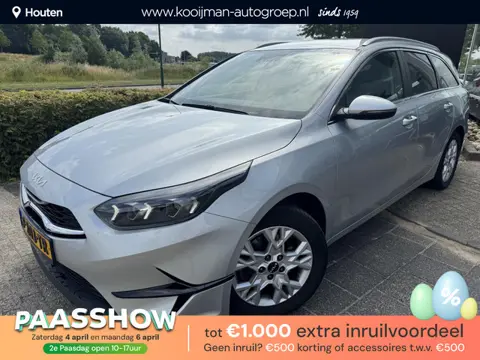 Kia Ceed Sportswagon 1.0 T-GDi DynamicPlusLine 120PK, Stoel/Stuurverwarming, Dodehoekdetectie, Keyle