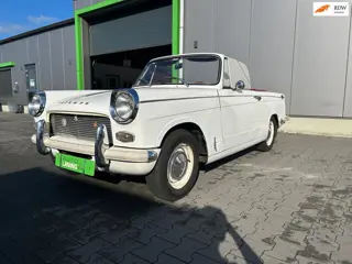 Triumph HERALD 13/60 CONVERTIBLE In zeer goede originele staat !! Rijdt en schakelt als nieuw. 1e ei