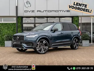 Volvo XC90 2.0 T8 Recharge AWD Ultimate Dark | Alcantara | HUD | 22" LMV | Trekhaak | BTW