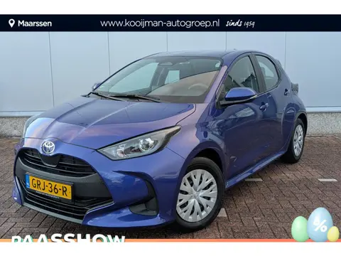 Toyota Yaris 1.5 Hybrid 115 Comfort Achteruitrijcamera, Navigatie met Apple Carplay & Android Auto