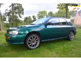Subaru Impreza Plus station wagon 1.6 GL AWD