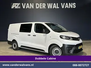Toyota ProAce Worker 2.0 D-4D 145pk L3H1 Dubbele Cabine Euro6 Airco | 6-Zits | Navigatie | Apple Car