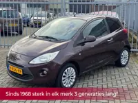 Ford Ka 1.2 Limited titanium! TOPSTAAT l PERFECT ONDERHOUDEN! Airco l Elek pakket l 16'LMV l Chrome 
