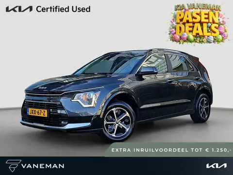 Kia Niro 1.6 GDi Hybrid DynamicLine | Tot € 1.250,- extra inruil tijdens dit Paasweekend! | Demo | B